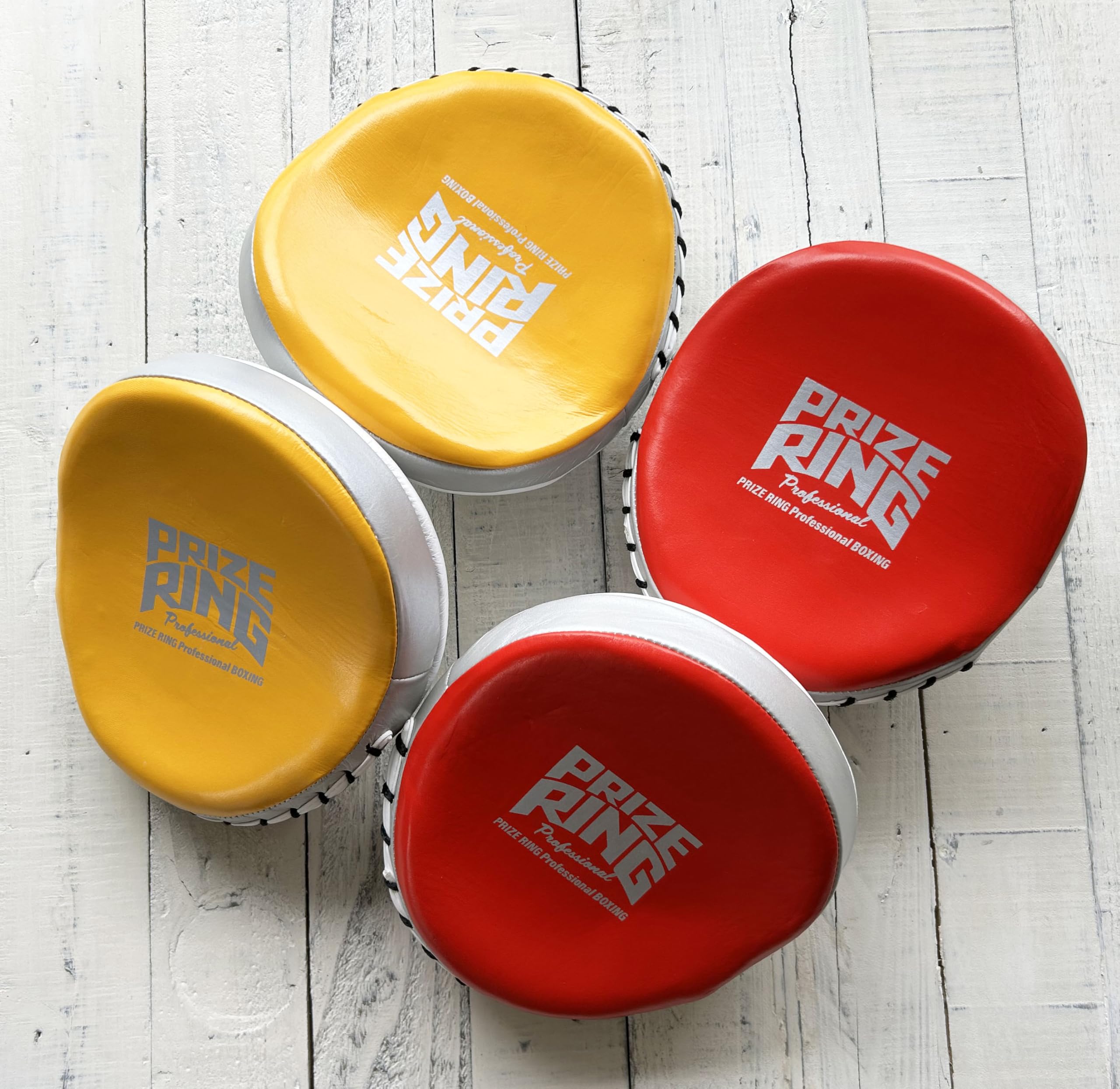 PRIZE RING プライズリング フォーカスミット 小型軽量湾曲 ボクシング PRIZE RING プライズリング フォーカスミット 小型軽量湾曲